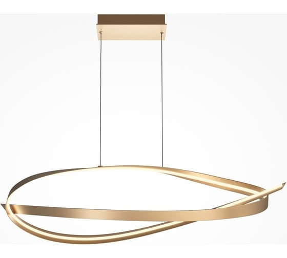 Изображение товара Подвесной светильник MAYTONI Plons Алюминий Латунь MOD283PL-L40BS3K