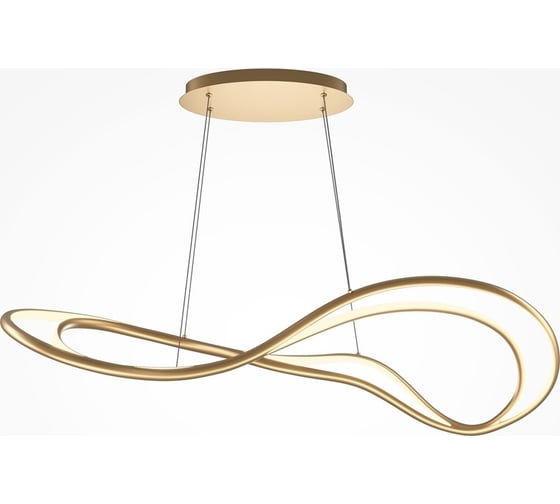 Изображение товара Подвесной светильник MAYTONI Plons Алюминий Латунь MOD283PL-L65BS3K