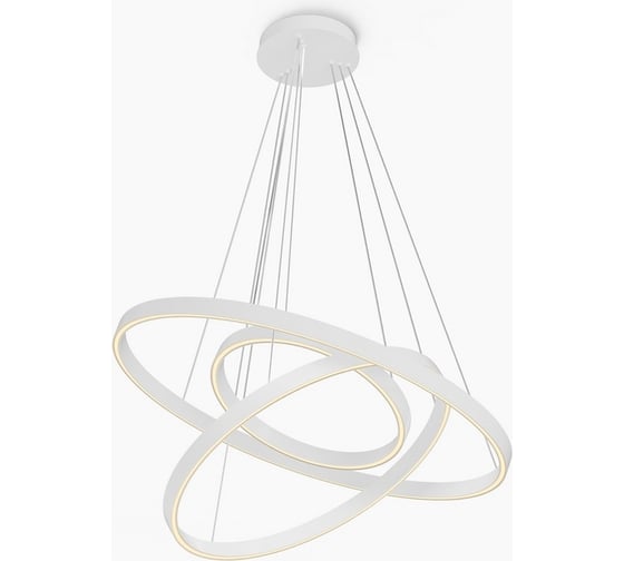Изображение товара Подвесной светильник MAYTONI Rim Алюминий Белый MOD058PL-L100WK