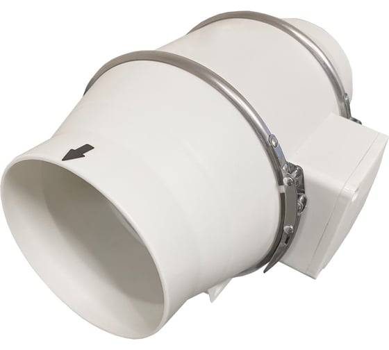 Изображение товара Вентилятор канальный осевой Naveka VO(AC1)- 125 с пультом (2 скорости) УН-00009159