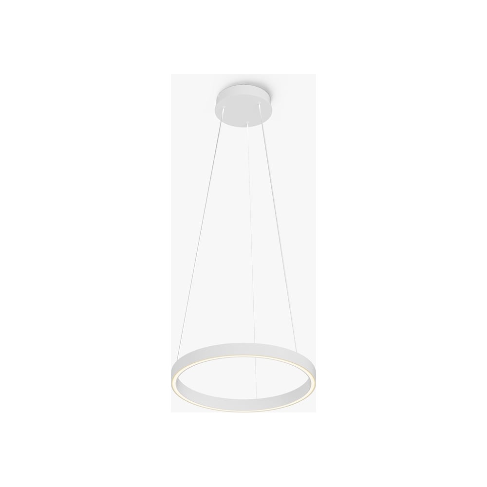 Изображение товара Подвесной светильник MAYTONI Rim Алюминий Белый MOD058PL-L22WK стильный современный дизайн
