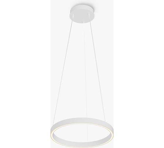 Изображение товара Подвесной светильник MAYTONI Rim Алюминий, Белый MOD058PL-L22WK