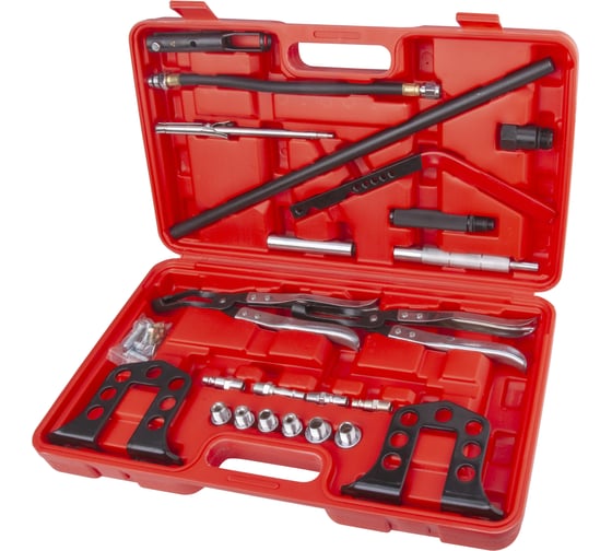 Изображение товара Рассухариватель с набором для замены сальников клапанов AV Steel AV-920140