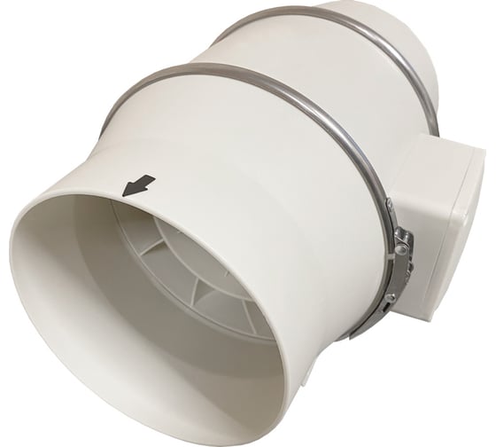 Изображение товара Вентилятор канальный осевой Naveka VO(AC1)- 160 с пультом (2 скорости) УН-00009160