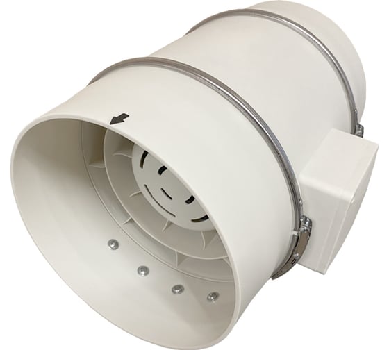 Изображение товара Вентилятор канальный осевой Naveka VO(AC1)- 250 с пультом (2 скорости) УН-00009162