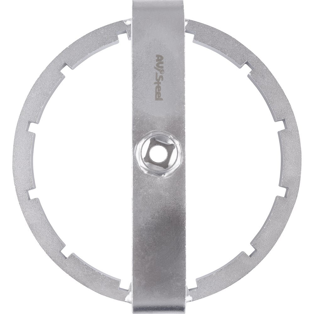 Съемник-ключ масляного фильтра VOLVO AV Steel съемник масляного фильтра сервис ключ краб 65 110мм 77710