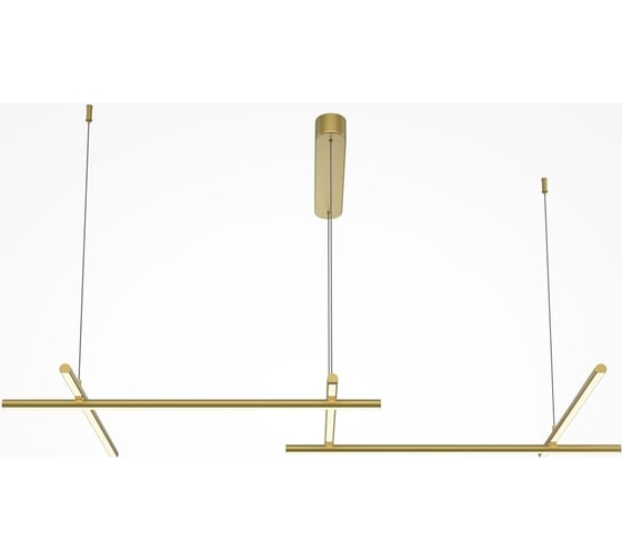 Изображение товара Подвесной светильник MAYTONI Radiance Алюминий Золото MOD278PL-L50G3K