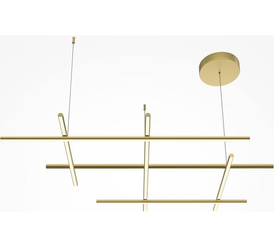 Изображение товара Подвесной светильник MAYTONI Radiance Алюминий Золото MOD278PL-L86G3K