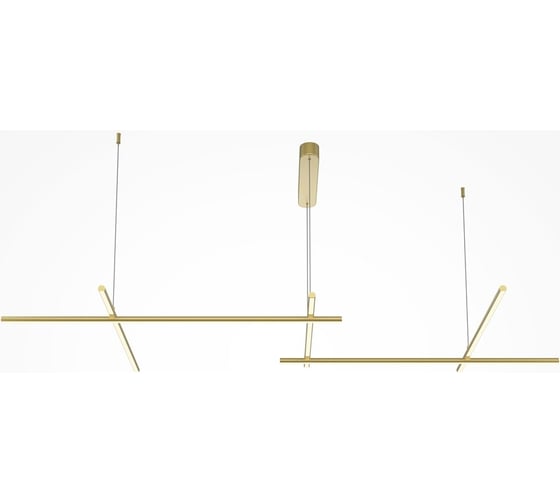 Изображение товара Подвесной светильник MAYTONI Radiance Алюминий Золото MOD278PL-L86G3K1