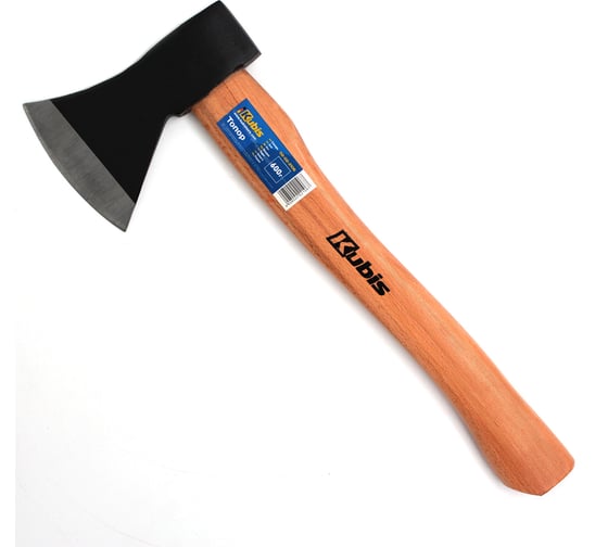 Изображение товара Топор KUBIS 600 г, деревянная ручка (бук) 02-02-2106
