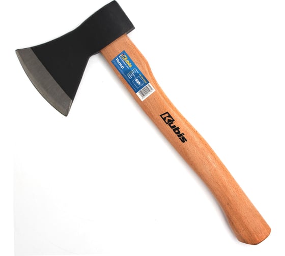 Изображение товара Топор KUBIS 800 г, деревянная ручка (бук) 02-02-2108