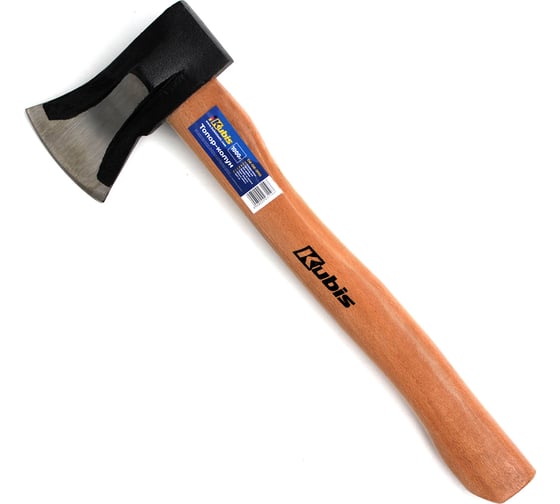Изображение товара Топор-колун KUBIS 1000 г, деревянная ручка (бук) 02-02-3110