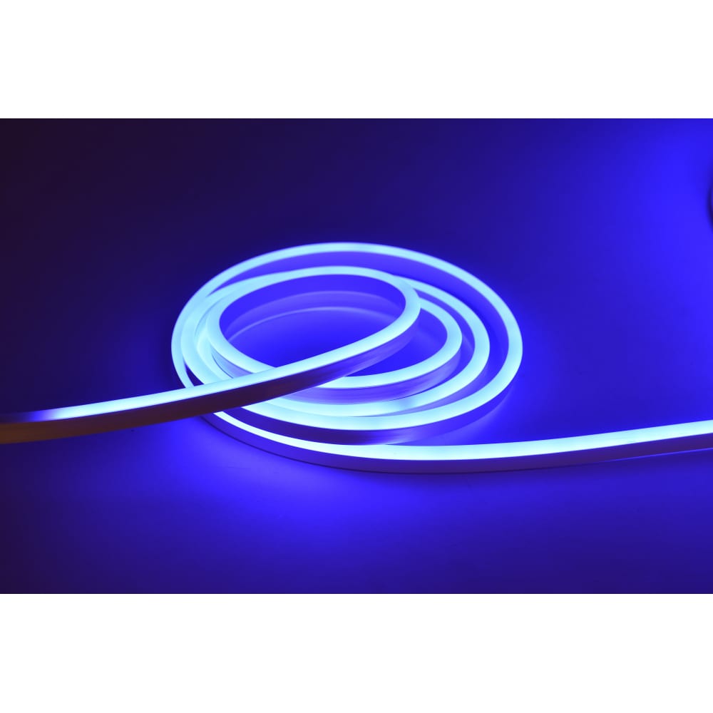 Лента-гибкий неон General Lighting Systems комплект светодиодной ленты iek неон lsr5 2835b120 120 диод 8 вт м 220 в 50 мм ip65 5 м синий свет