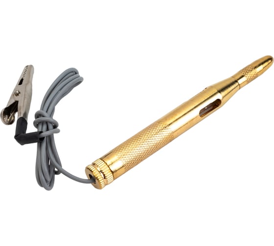 Изображение товара Автомобильный тестер с зажимом AV Steel 6-24В AV-921157