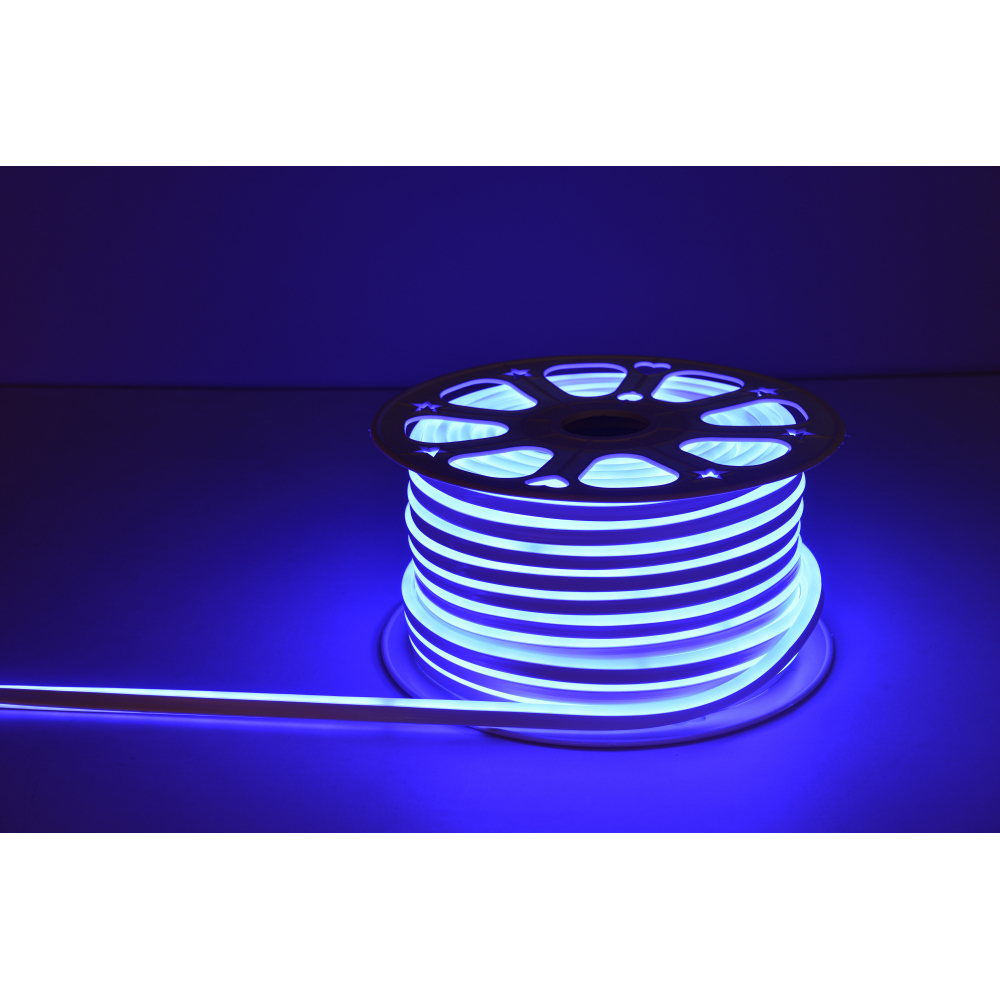 Лента-гибкий неон General Lighting Systems комплект светодиодной ленты iek неон lsr5 2835b120 120 диод 8 вт м 220 в 50 мм ip65 5 м синий свет