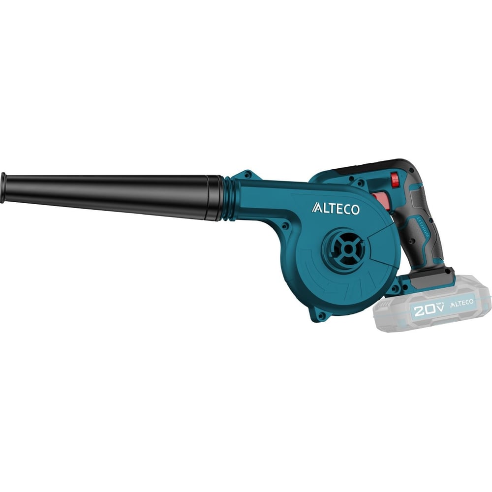 Изображение товара Аккумуляторный воздуходув ALTECO CB 20-32 Li Solo для дома и сада