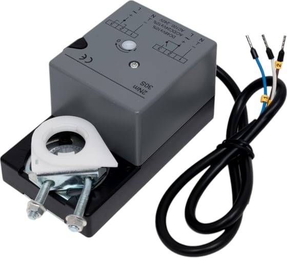 Изображение товара Привод возвратный реверс 5002M 24 N IP54 50/60Hz 2W AIR-SC 4687205075819