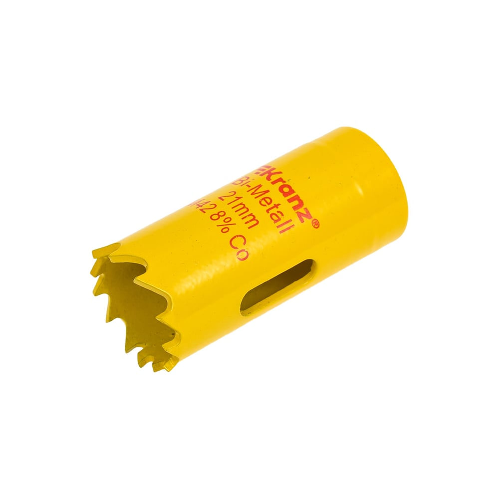 Изображение товара Коронка Bimetal 21 мм KRANZ KR-92-0208