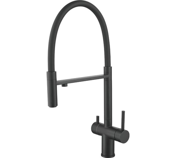 Изображение товара Смеситель для кухни Shevanik с подключением фильтра питьевой воды S178H