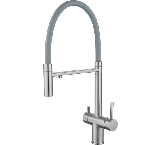 Изображение товара Смеситель для кухни Shevanik с подключением фильтра питьевой воды S178L