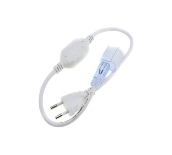 Изображение товара Шнур питания с вилкой для светодиодной ленты гибкого неона General Lighting Systems 220В 1500Вт IP67 G-2835-P-IP67-NL 521201