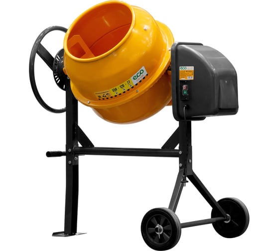 Изображение товара Бетоносмеситель ECO CM-120 EC3410-3