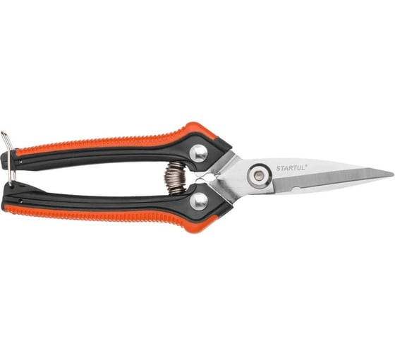 Изображение товара Секатор с прямыми лезвиями STARTUL GARDEN 19см ST6410-05