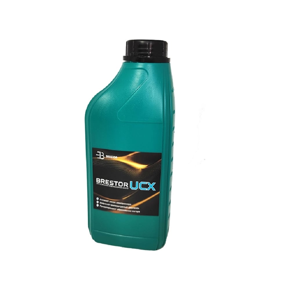 Изображение товара Масло компрессорное UCX синтетическое 1 л для винтовых компрессоров