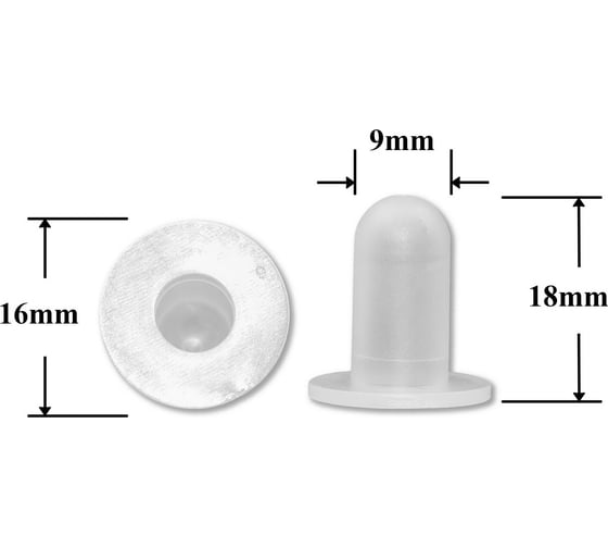 Изображение товара Автокрепеж для Hyundai Kia 10 шт 51447780135, 7701397195, 7703074022, 109746420 КрепАвто 0987