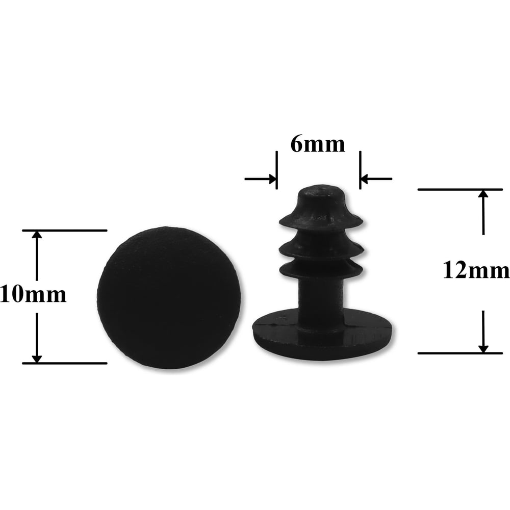 Изображение товара Автокрепеж для Lexus Toyota Subaru 10 шт крепеж для дверных панелей