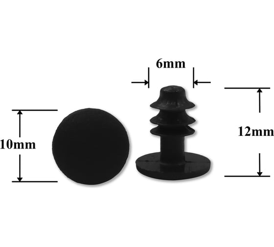 Изображение товара Автокрепеж для Lexus Toyota 10 шт 6786920030 КрепАвто 1003