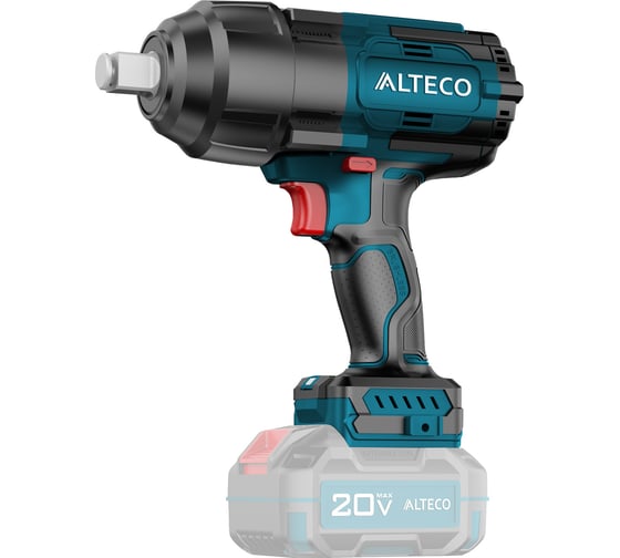 Изображение товара Бесщёточный аккумуляторный ударный гайковерт ALTECO CIW 20-1200 Li BL Solo 68794