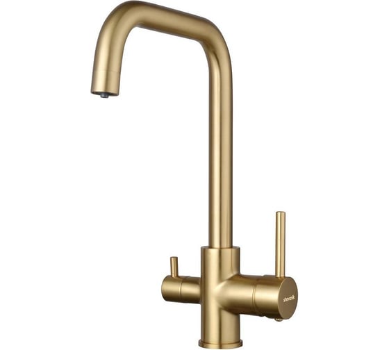 Изображение товара Смеситель для кухни Shevanik с подключением фильтра питьевой воды S228G