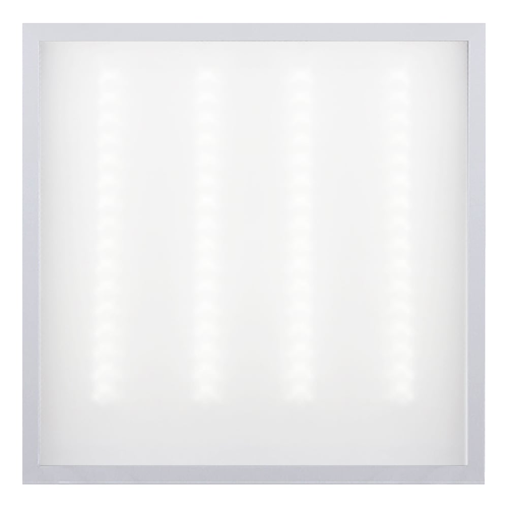 Изображение товара Универсальная LED панель Ultraflash LTL-6060-23 36Вт 6500К квадратная опаловая Изображение товара Универсальная LED панель Ultraflash LTL-6060-23 36Вт 6500К квадратная опаловая