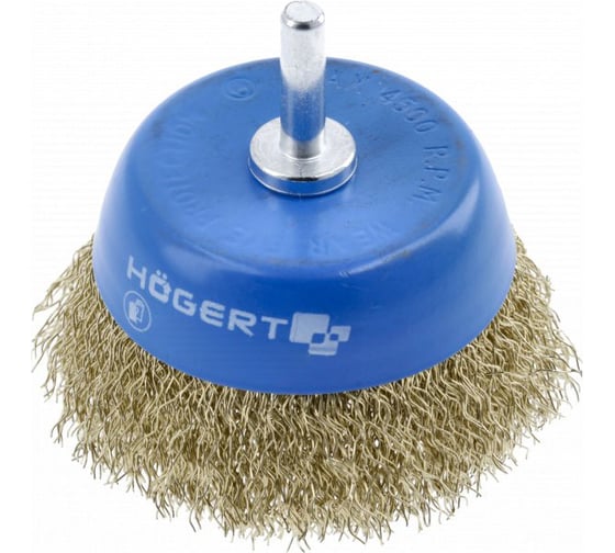 Изображение товара Корщетка - чашка латунная 50 мм HOEGERT TECHNIK HT7D701