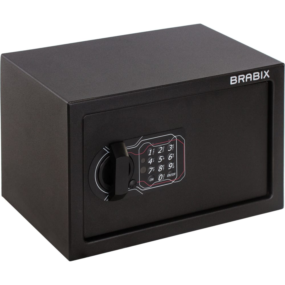 Офисный мебельный сейф BRABIX умный электронный сейф со сканером отпечатка пальца xiaomi crmcr fingerprint safe deposit box 25z white bgx x1 25z