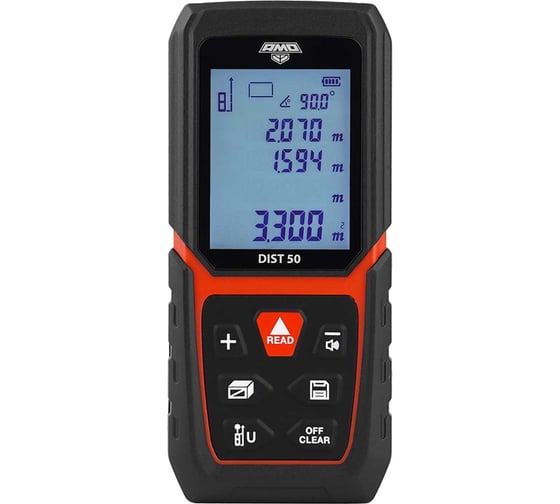 Изображение товара Лазерный дальномер AMO DIST 50 857409