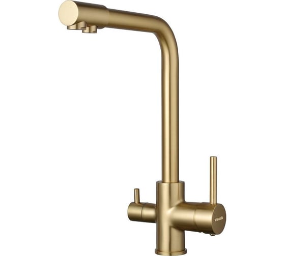 Изображение товара Смеситель для кухни Shevanik с подключением фильтра питьевой воды S328G