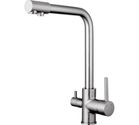 Изображение товара Смеситель для кухни Shevanik с подключением фильтра питьевой воды S328L