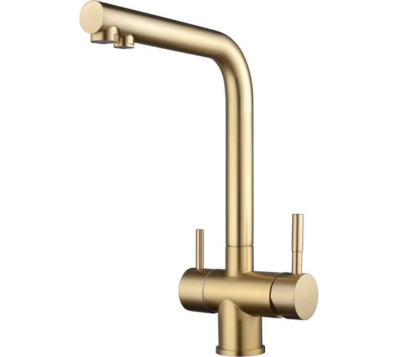 Изображение товара Смеситель для кухни Shevanik с подключением фильтра питьевой воды S468G