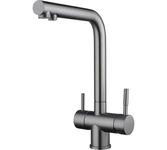 Изображение товара Смеситель для кухни Shevanik с подключением фильтра питьевой воды S468T