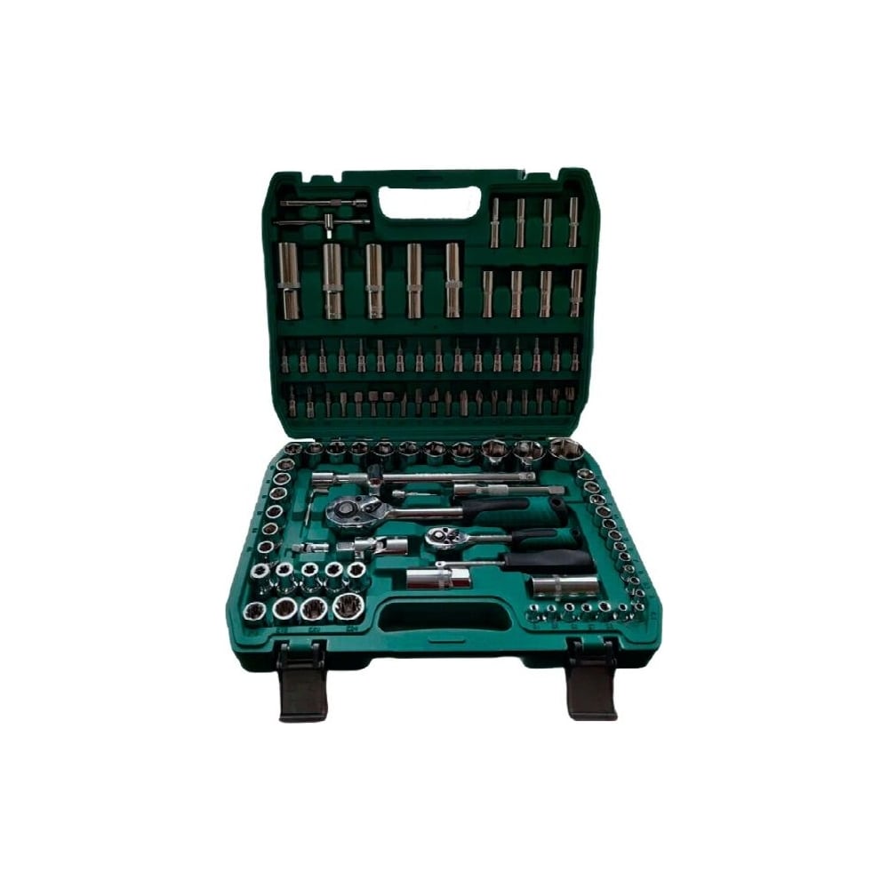 Изображение товара Набор инструментов EDON MTB-108 108 предметов, кейс, профессиональный