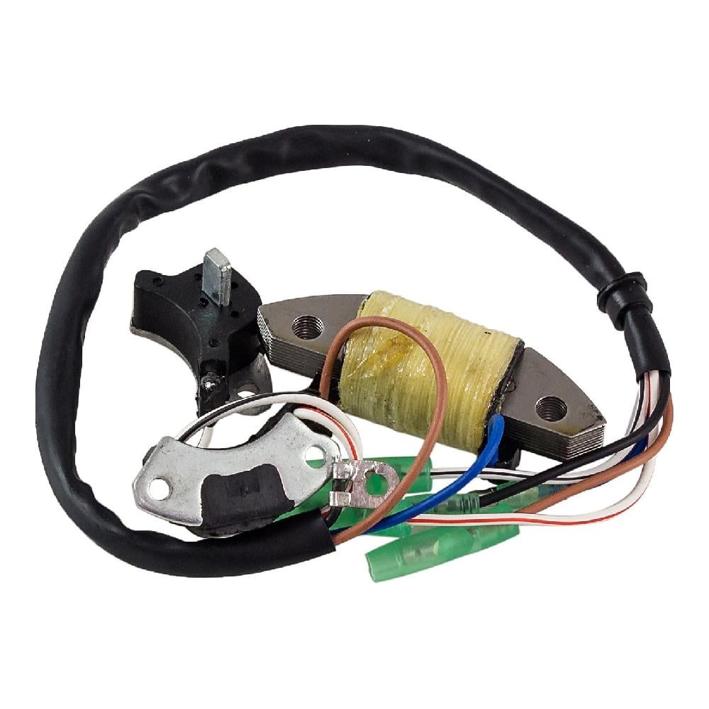 Катушка высоковольтная c 2 импульсными катушками Skipper для Yamaha 25-30G SK61N-85541-19