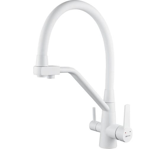 Изображение товара Смеситель для кухни Shevanik с подключением фильтра питьевой воды S968C