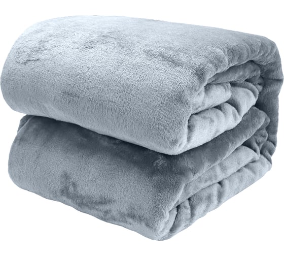 Изображение товара Плед велсофт Коралл, металл, полиэстер 200x220см, 260 г/м ND Home 306809