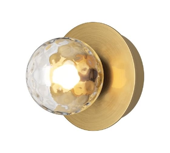 Изображение товара Настенный светильник (бра) MAYTONI Ambre Металл Латунь MOD331WL-L3BS3K