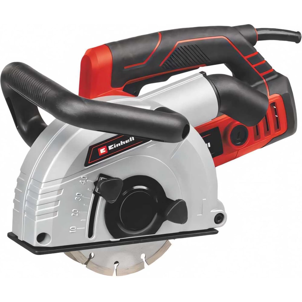 Штроборез Einhell TE-MA 1700, 1700Вт, 150мм, штроба 38x40мм, 4 алм.круга, сумка 4350740