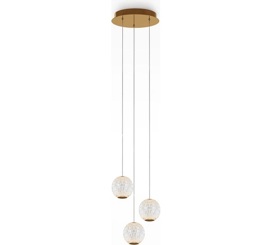 Изображение товара Подвесной светильник MAYTONI Sapphire Металл, Латунь MOD293PL-L18BS3K