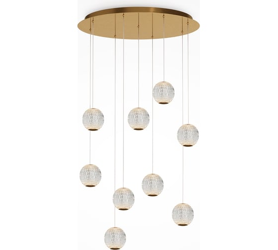 Изображение товара Подвесной светильник MAYTONI Sapphire Металл, Латунь MOD293PL-L56BS3K