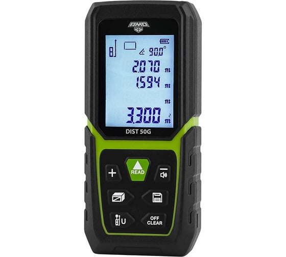 Изображение товара Лазерный дальномер AMO DIST 50G 857386